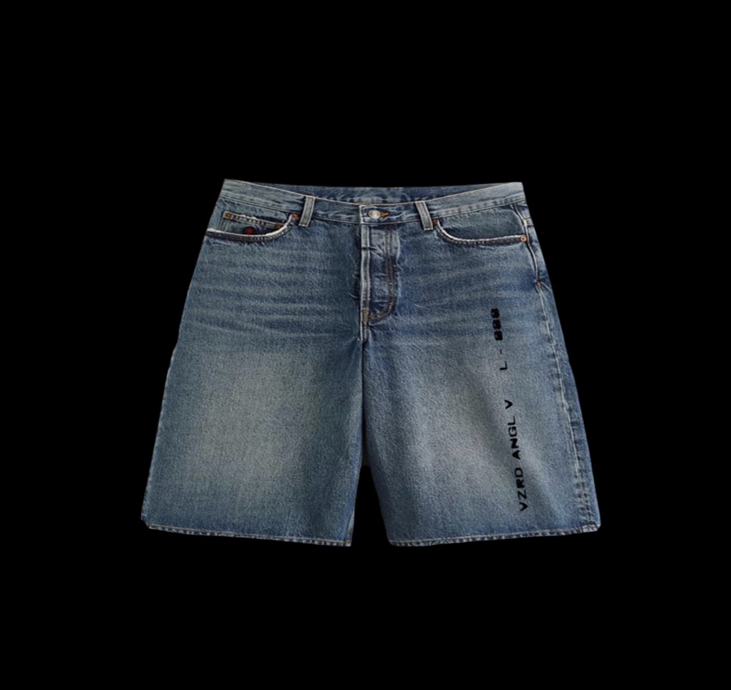 ANGELS WASHED DENIM SHORTS