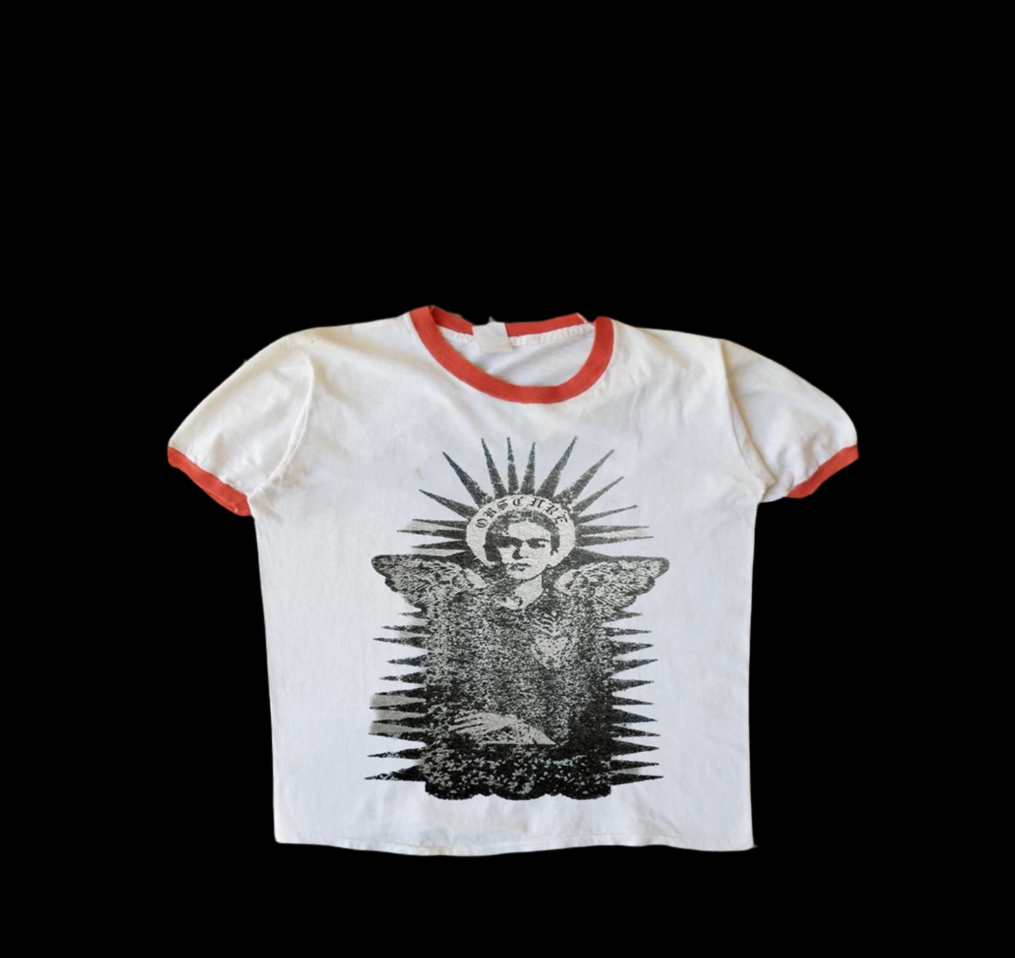 VINTAGE “MEXICO” ANGELS RINGER TEE