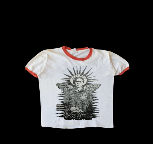 VINTAGE “MEXICO” ANGELS RINGER TEE